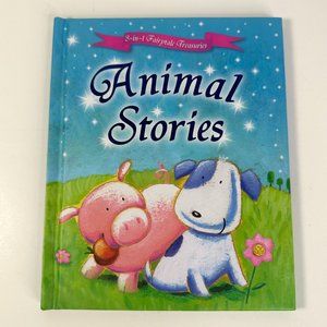 Childrens Book Animal Stories 3-in-1 Fairytale Treasury